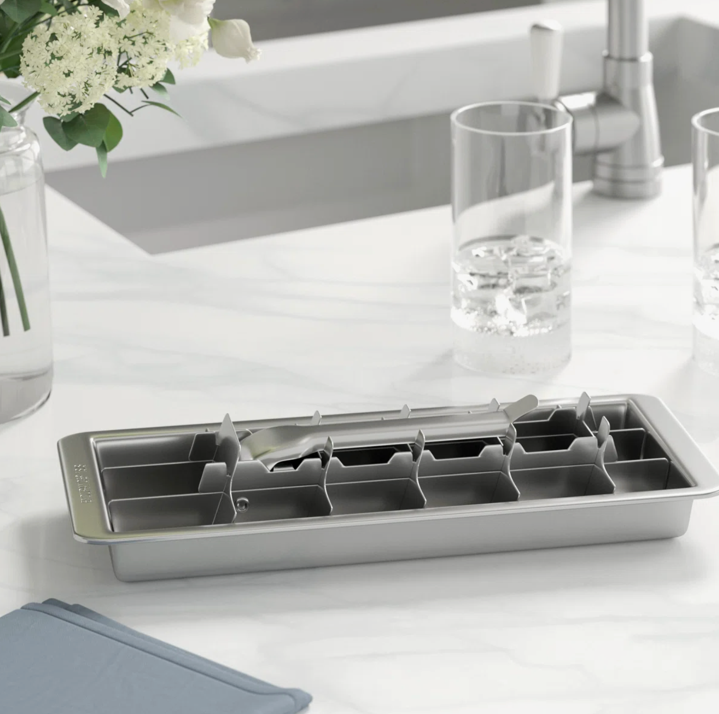 Stainless Steel Ice Tray