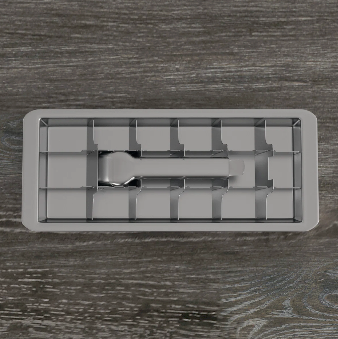 Stainless Steel Ice Tray